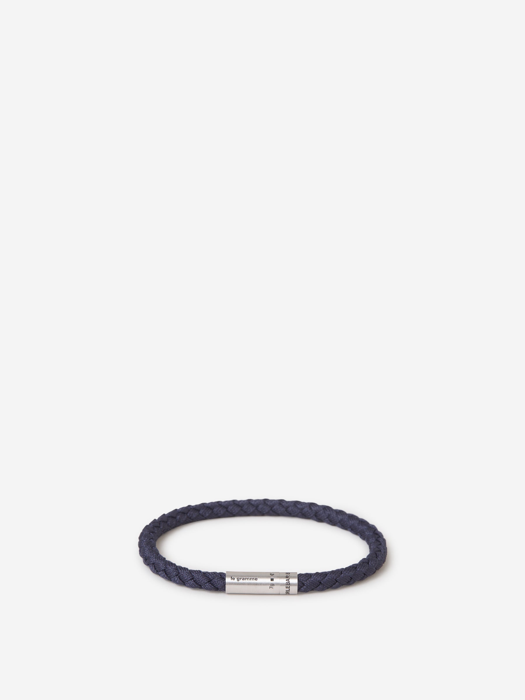 Pulsera Nato Tejido Le Gramme Outlet Marcas de Lujo