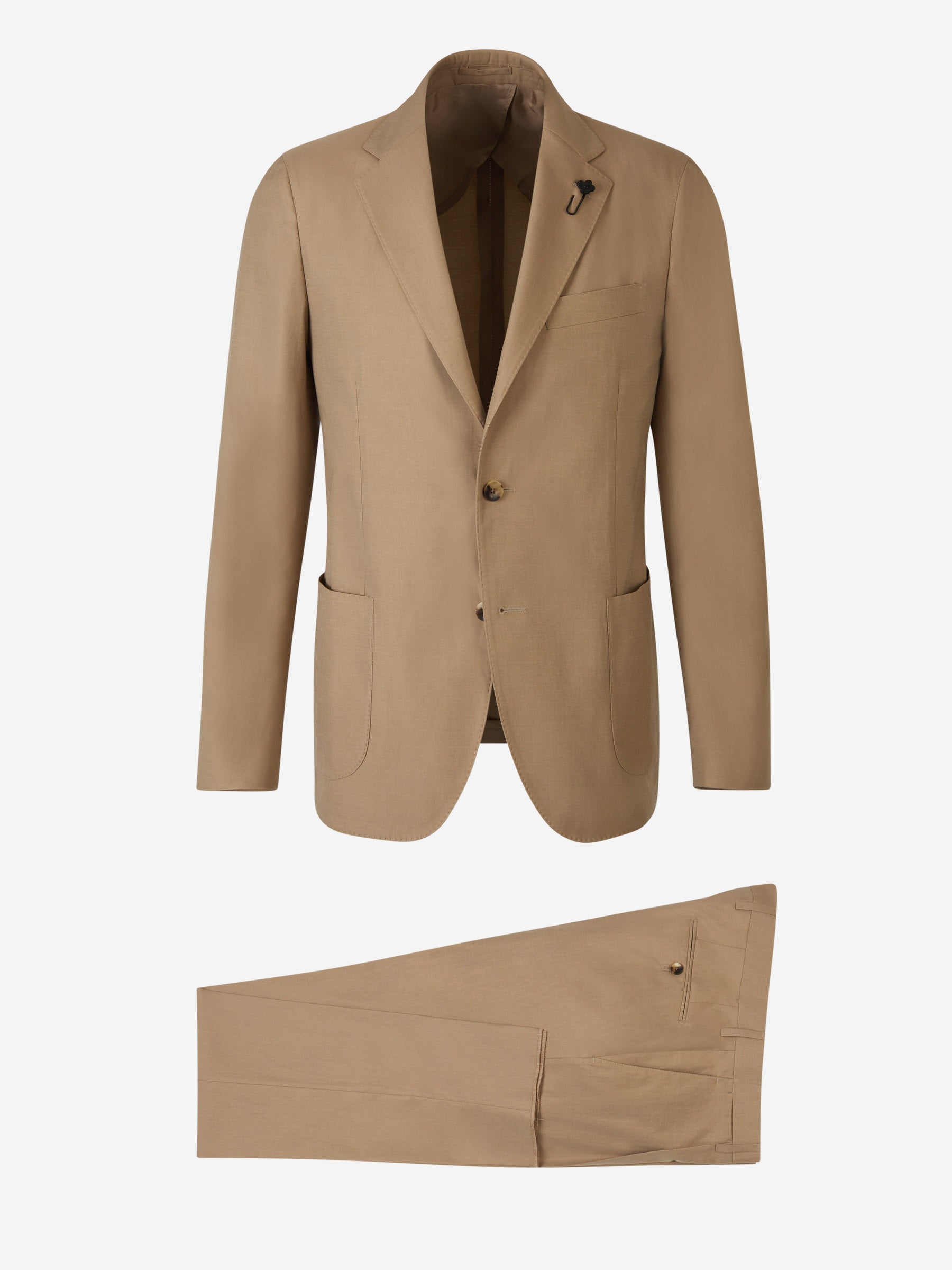 Plain Cotton Suit