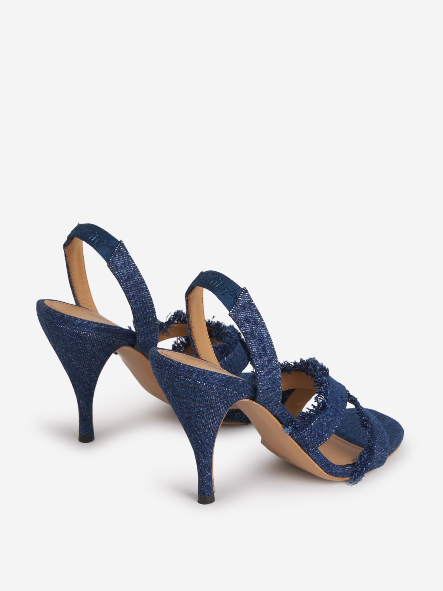 Sandalias Denim Slingback