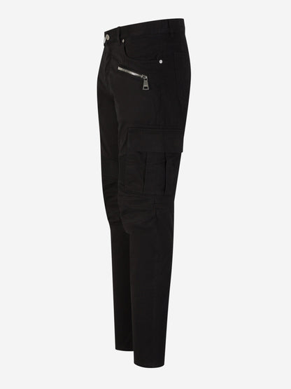 Cotton Cargo Trousers