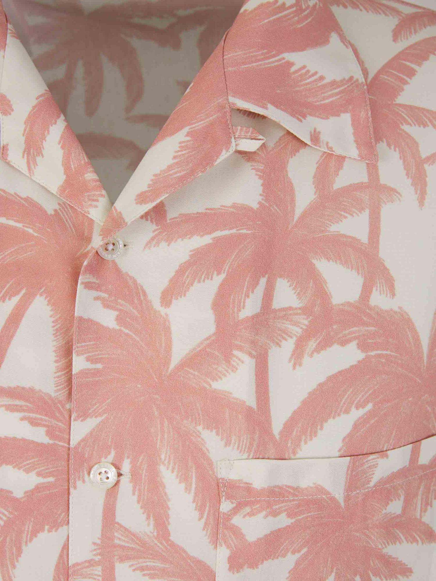 Camisa Viscosa Palmeras