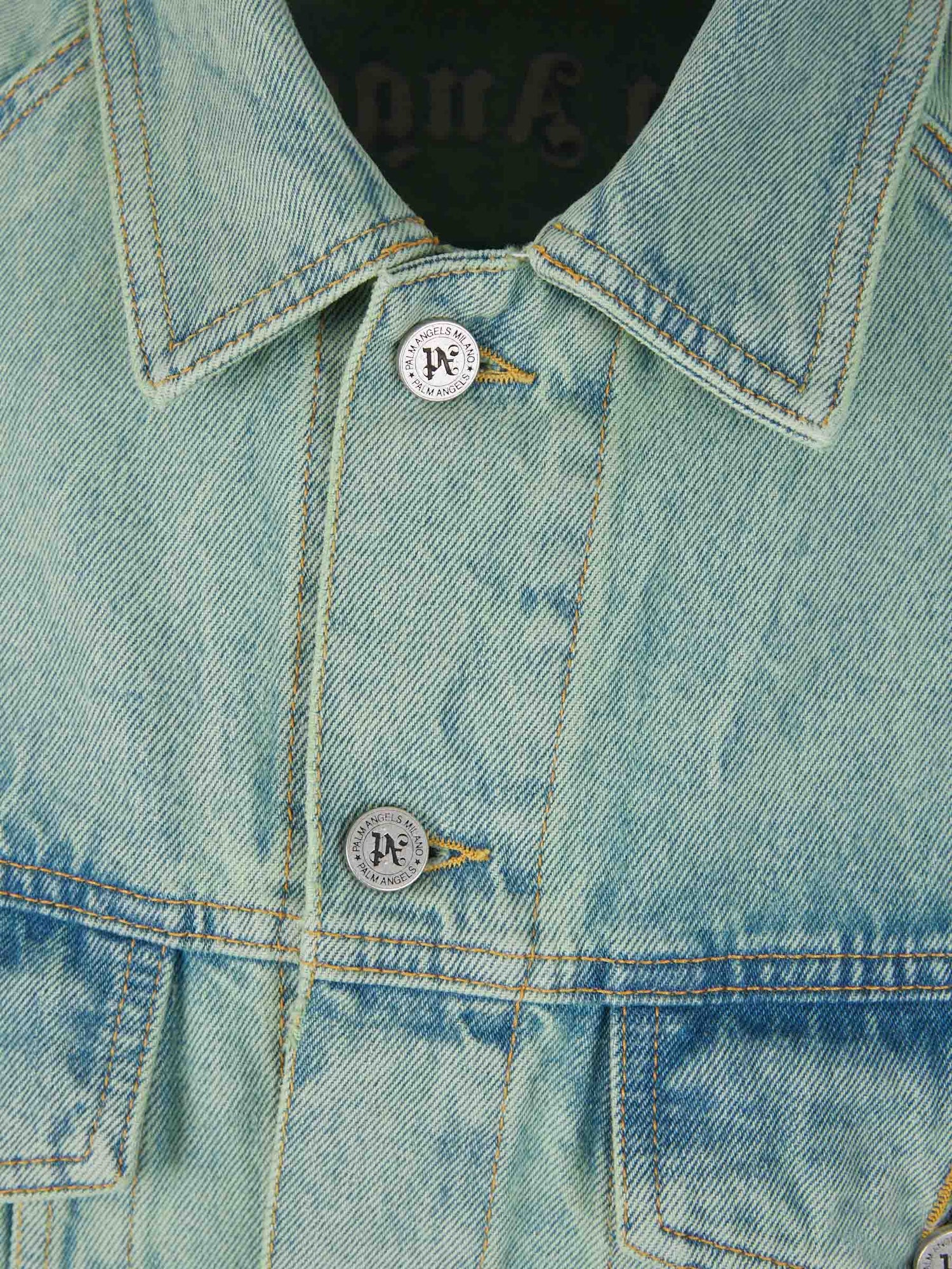 Cazadora Denim Logo