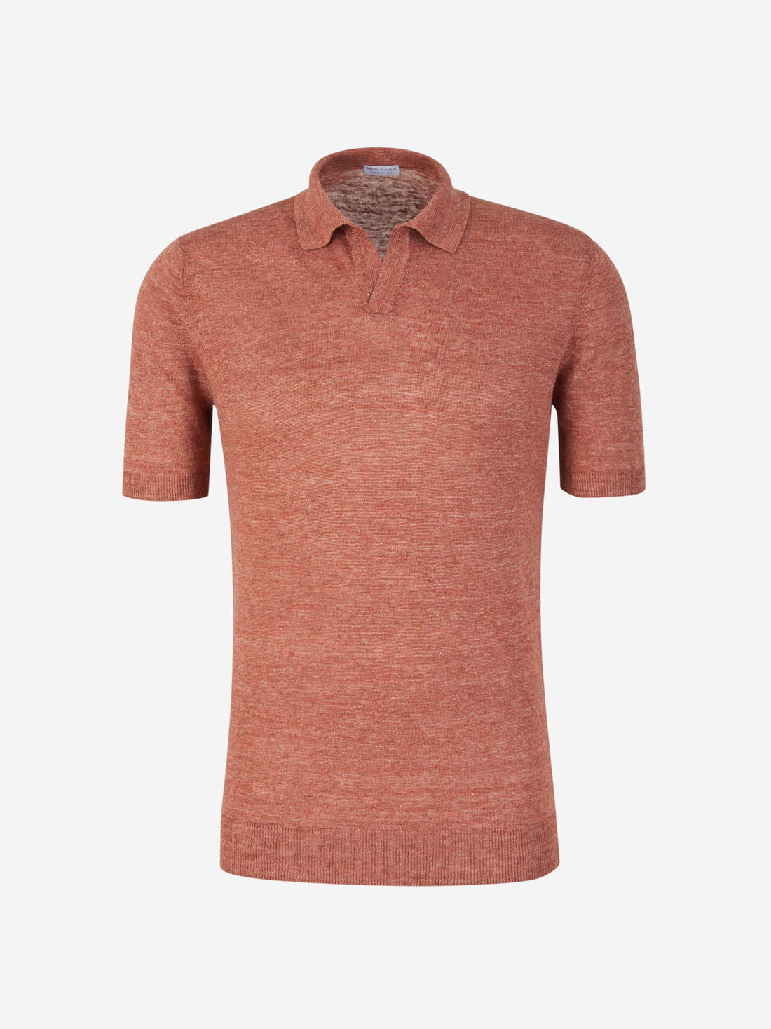 Linen Knit Polo