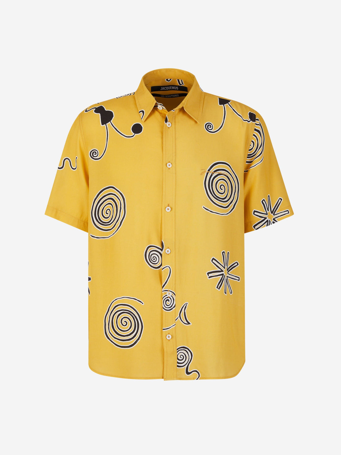 Jacquemus Camisa La chemise Melo color Amarillo sku 532-000549 01 - Foto 1