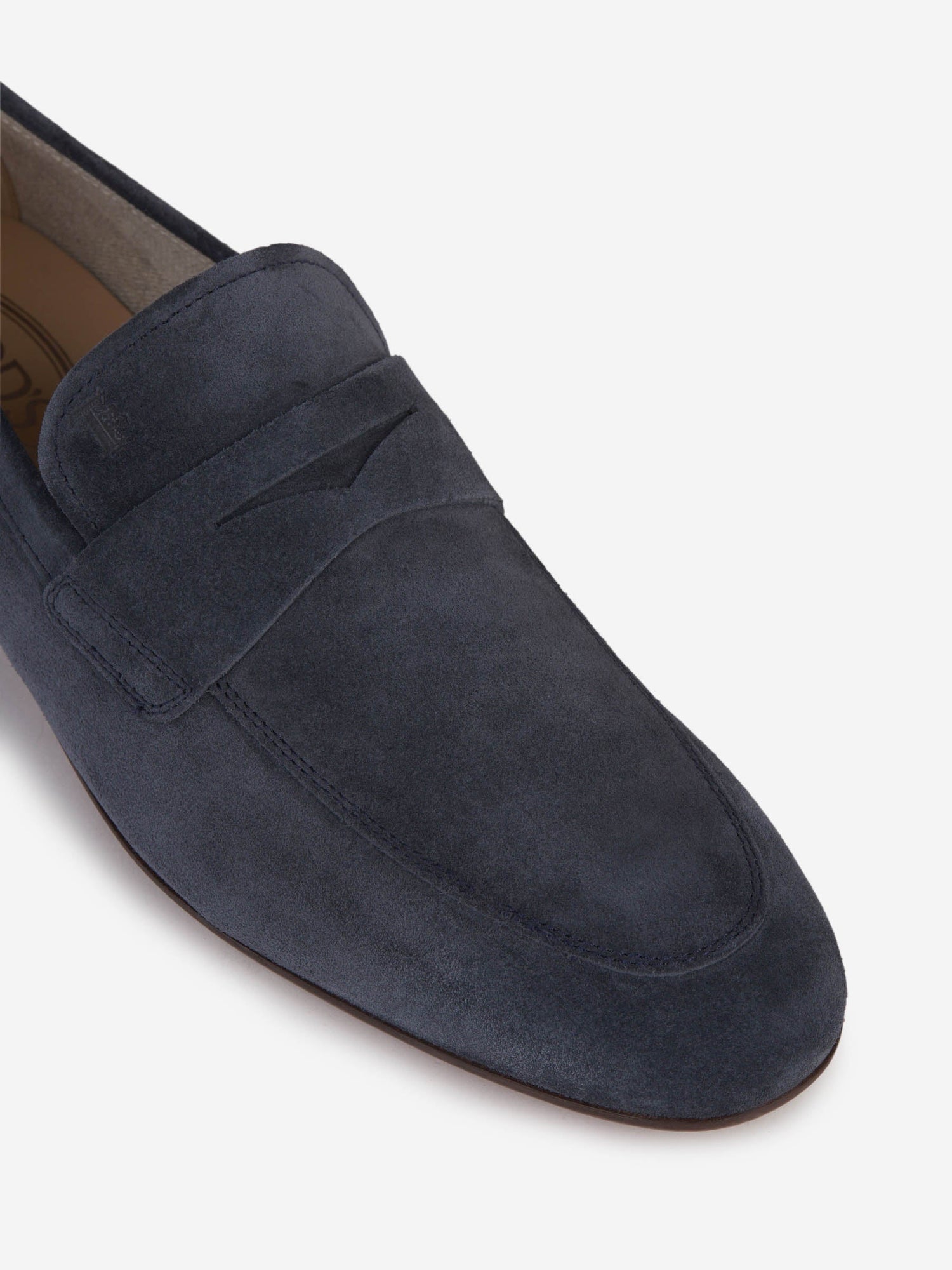 Suede Leather Loafers