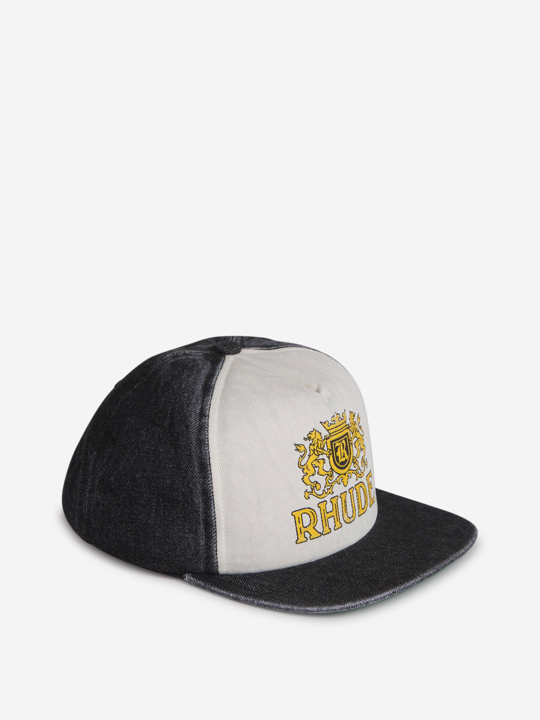 Rhude Gorra Logo Cresta color Blanco y Negro sku 695-001465 00 - Foto 1