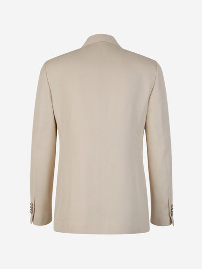 Plain Viscose Blazer