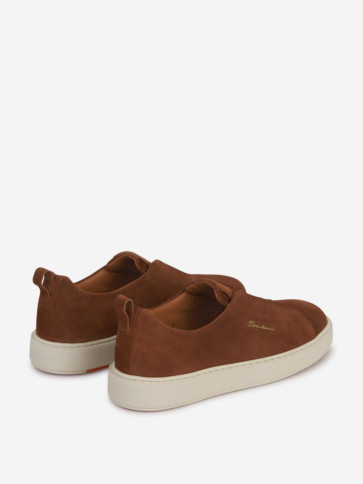 Sneakers Slip-On Piel