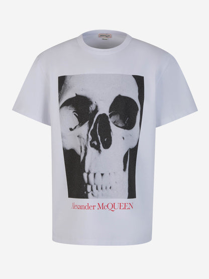 Alexander McQueen Camiseta Skull Algodón color Blanco sku 553-003582 01 - Foto 1