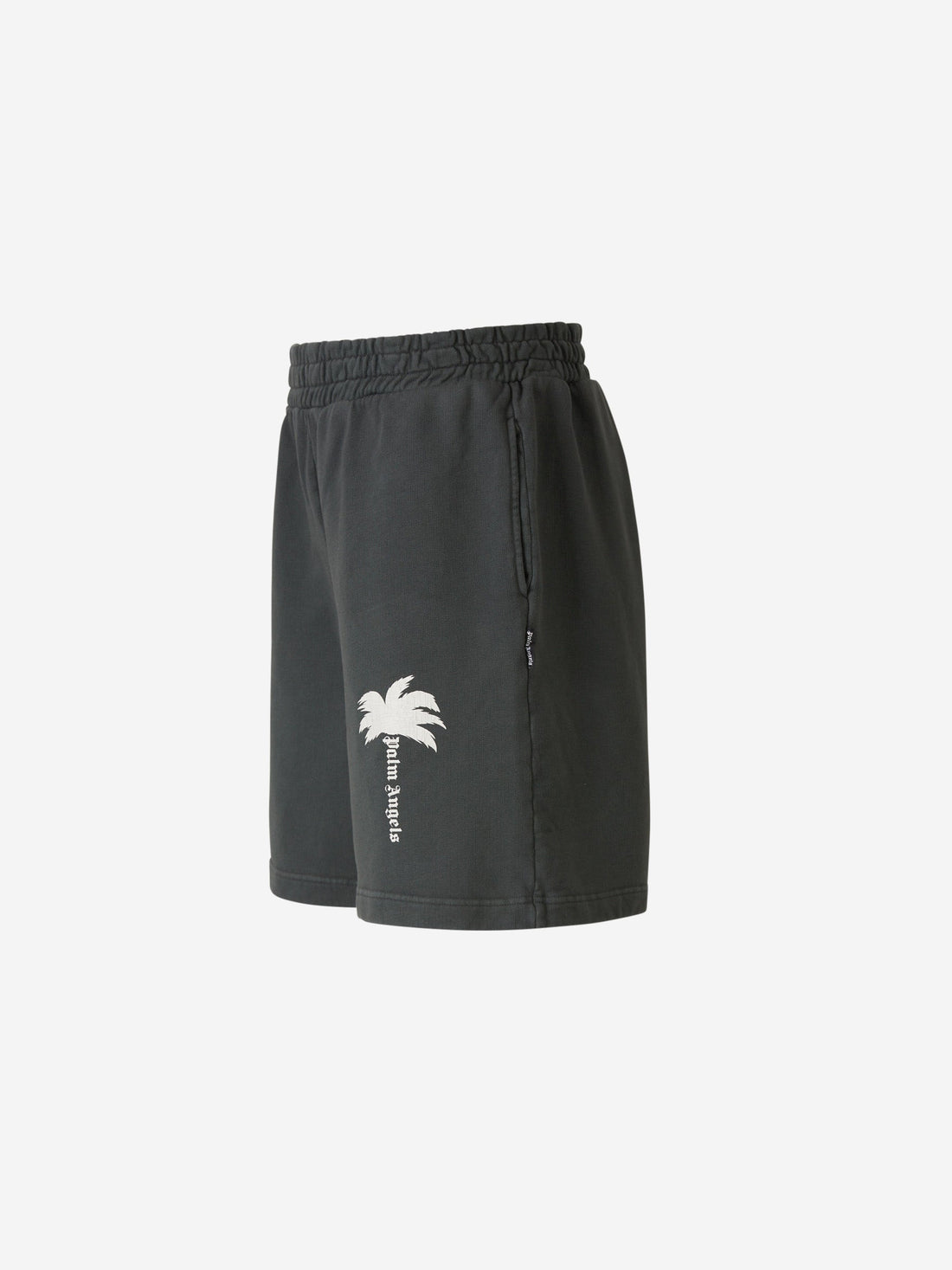 Logo Cotton Bermuda Shorts