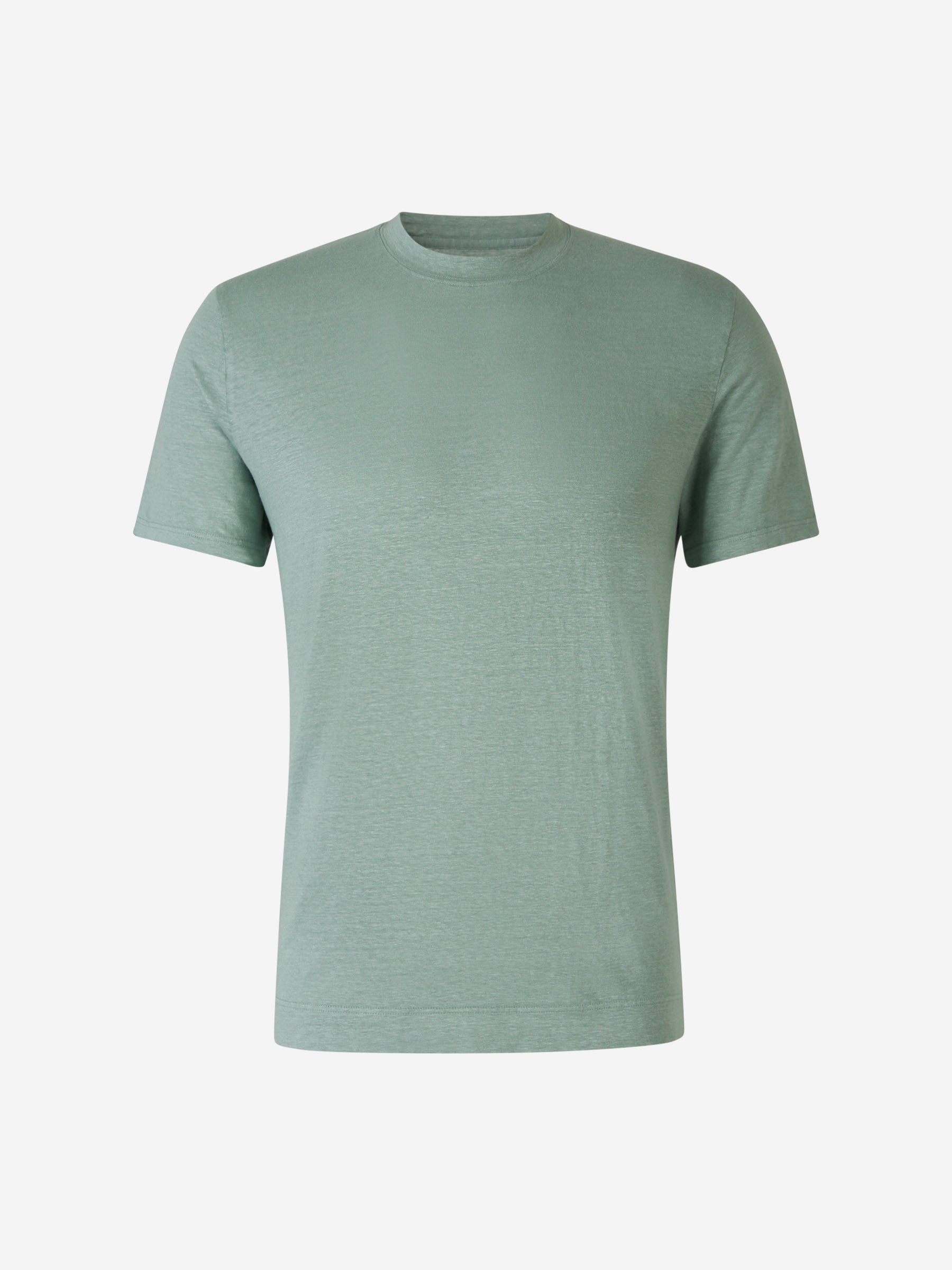 Santa Eulalia Camiseta Punto Lino color Verde Menta sku 553-003693 02 - Foto 1