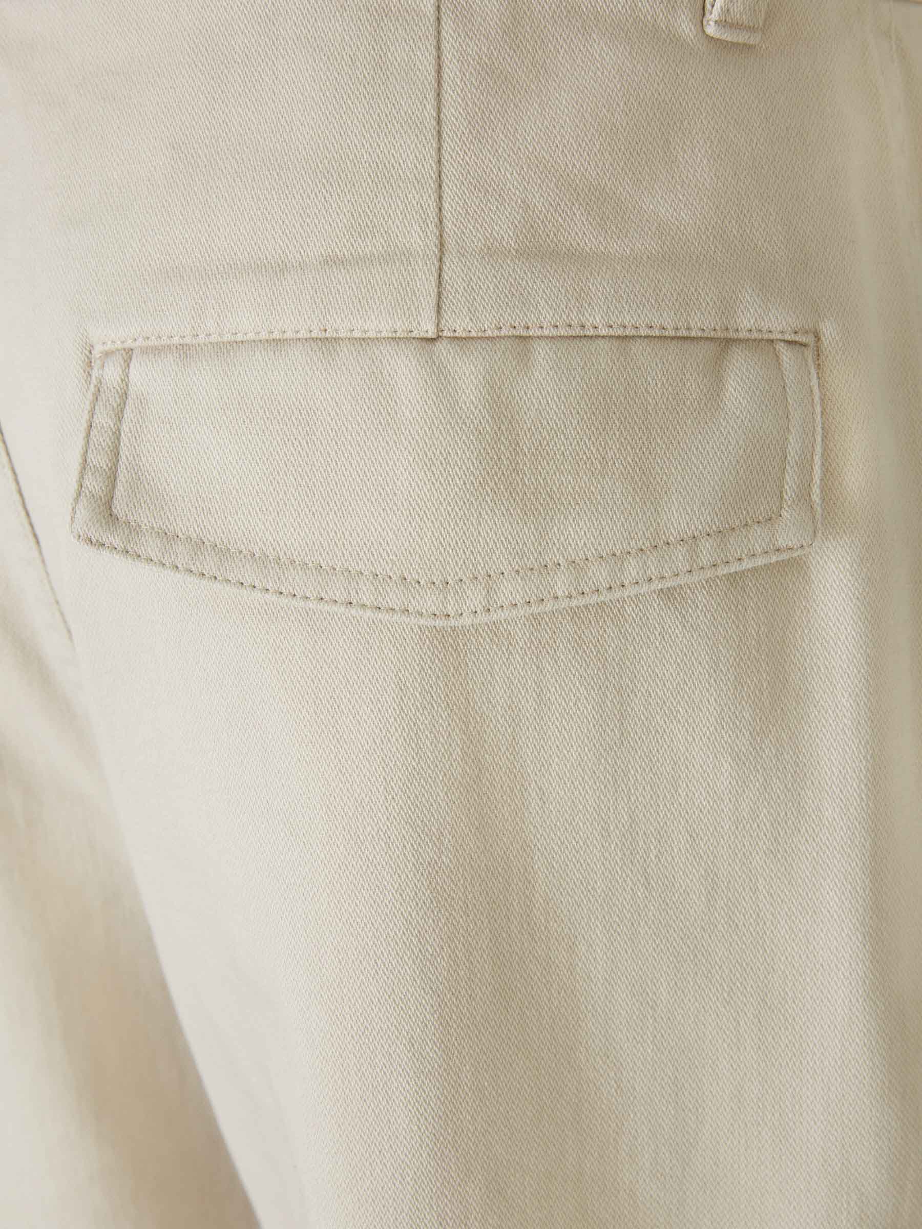 Cotton Cargo Trousers