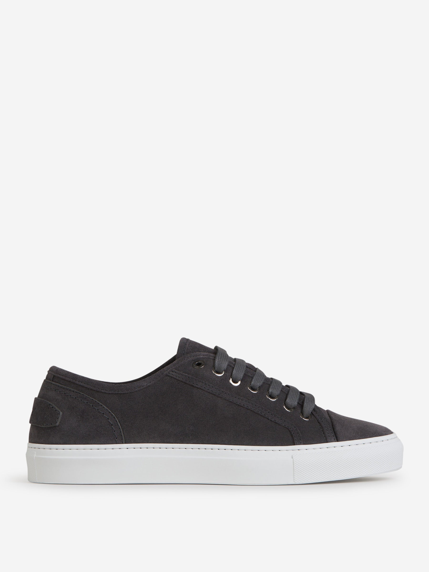 Suede Leather Sneakers