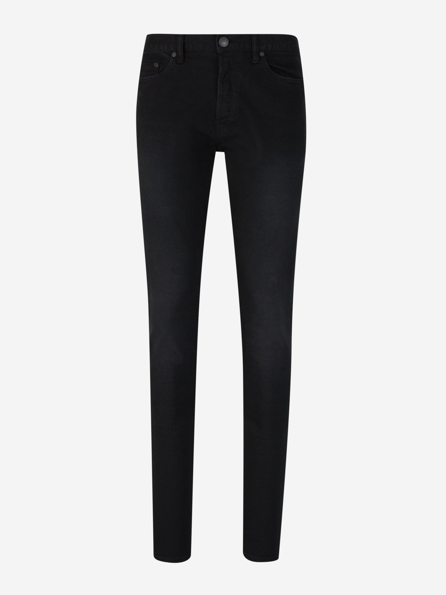 John Elliott Jeans Slim Fit color Negro sku 522-002571 01 - Foto 1