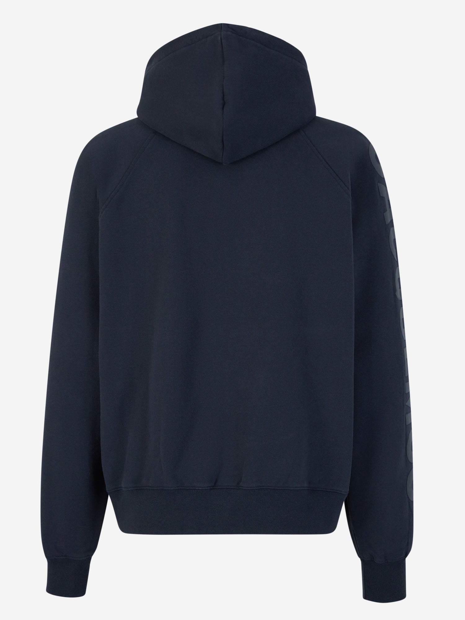 Cotton Hood Sweatshirt