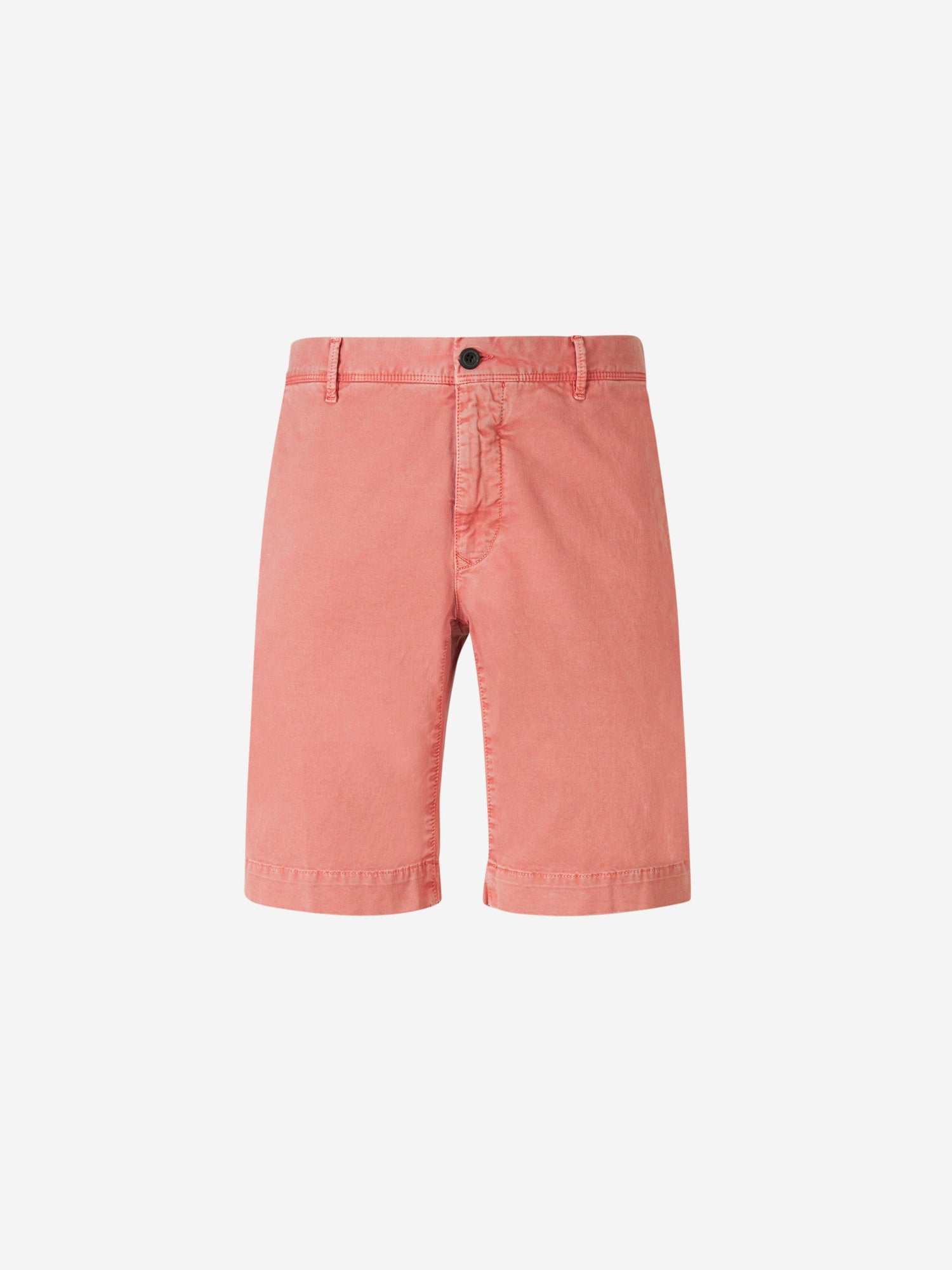 Incotex Slacks Bermudas Casual Algodón color Coral sku 523-000919 01 - Foto 1