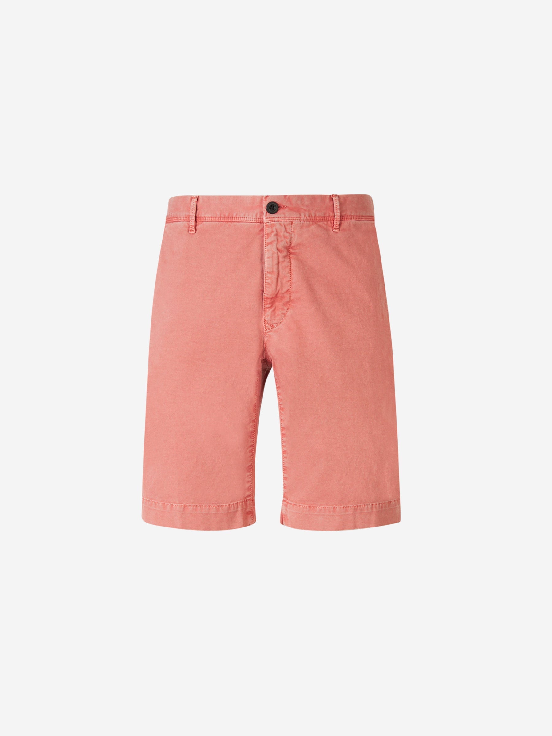 Incotex Slacks Bermudas Casual Algodón color Coral sku 523-000919 01 - Foto 1