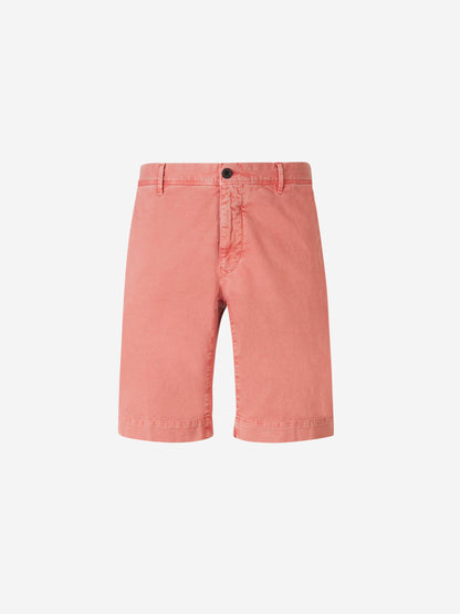 Incotex Slacks Bermudas Casual Algodón color Coral sku 523-000919 01 - Foto 1