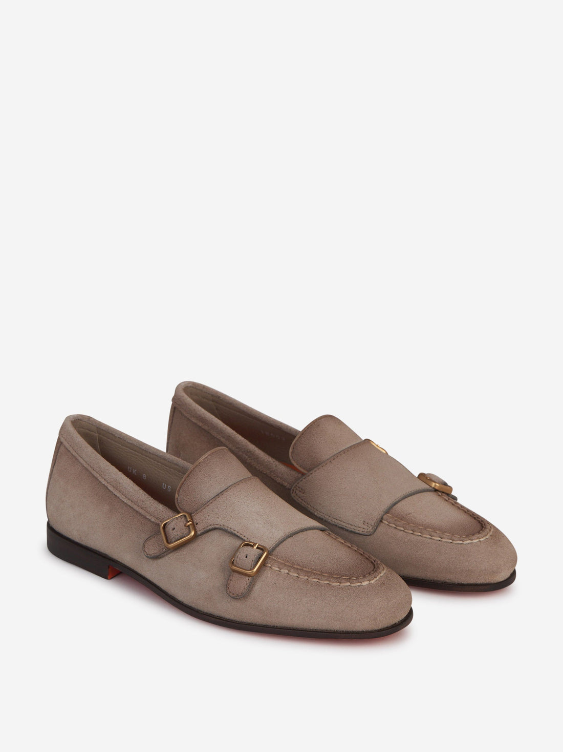 Suede Leather Loafers