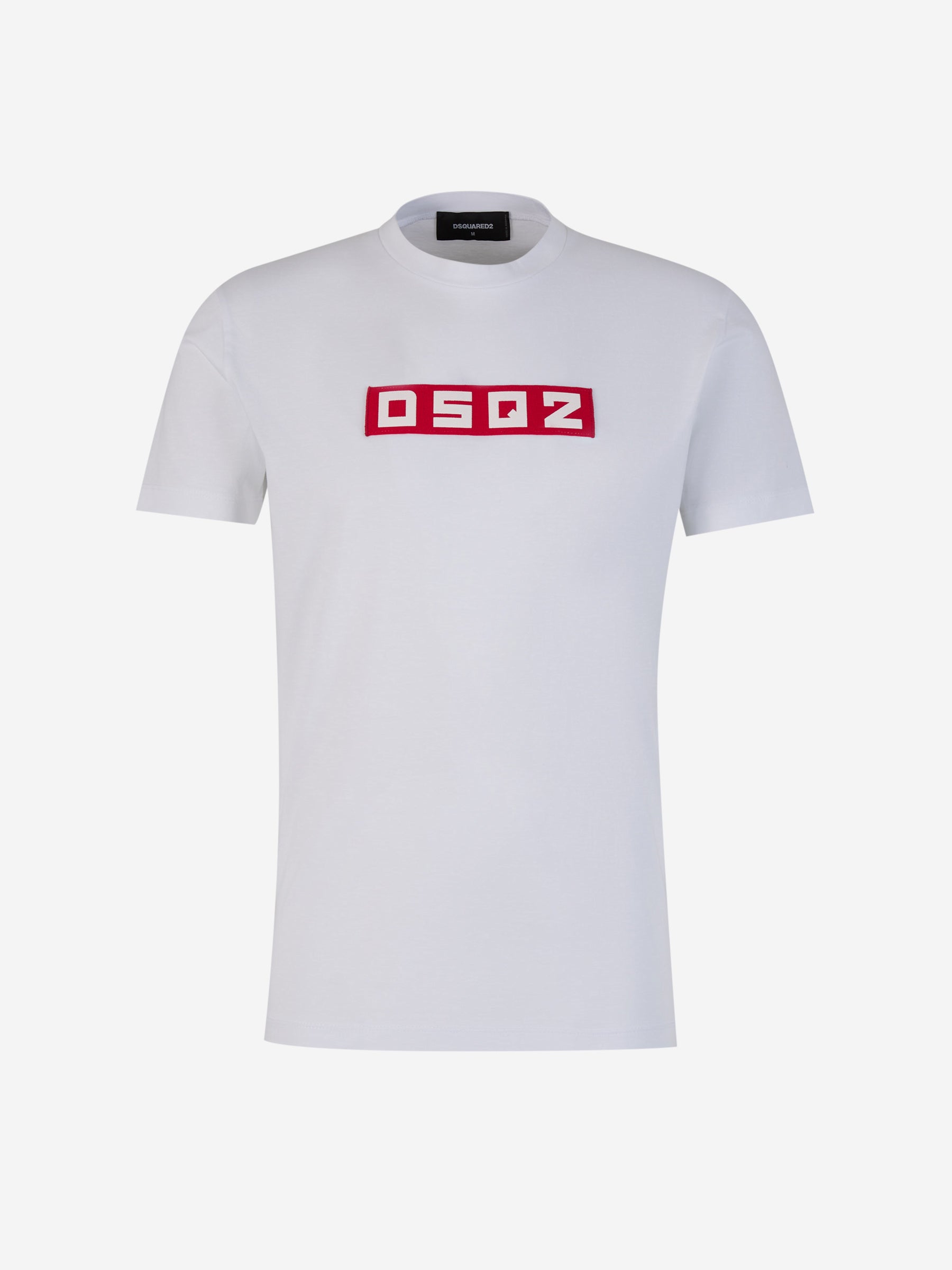 Dsquared2 Camiseta Parche Algodón color Blanco sku 553-003649 01 - Foto 1