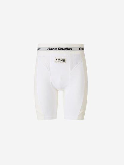 Acne Studios Boxer Logo Parche color Blanco sku 652-000096 01 - Foto 1