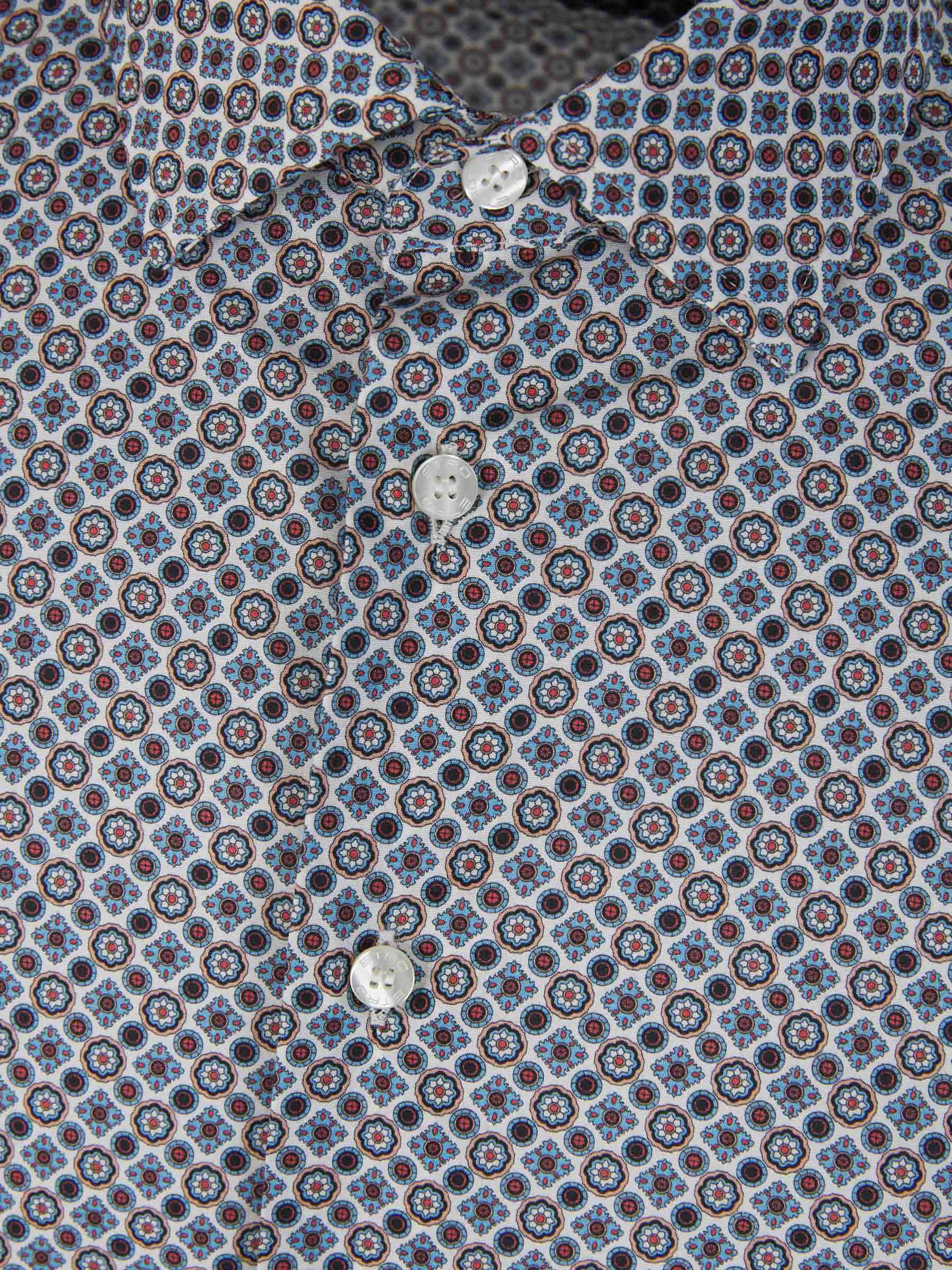 Printed Cotton Shirt