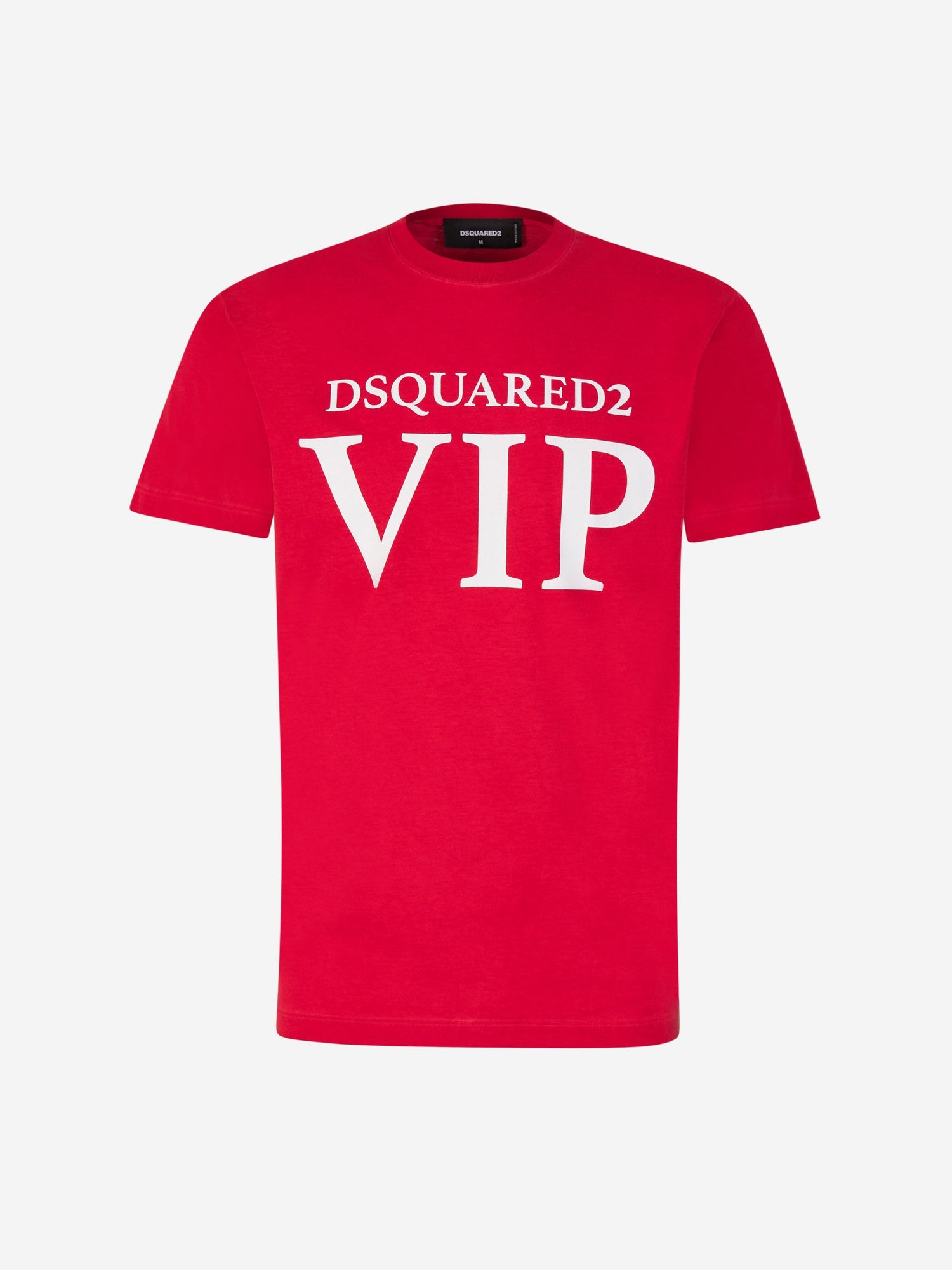 Dsquared2 Camiseta Algodón Estampada color Rojo sku 553-003664 02 - Foto 1