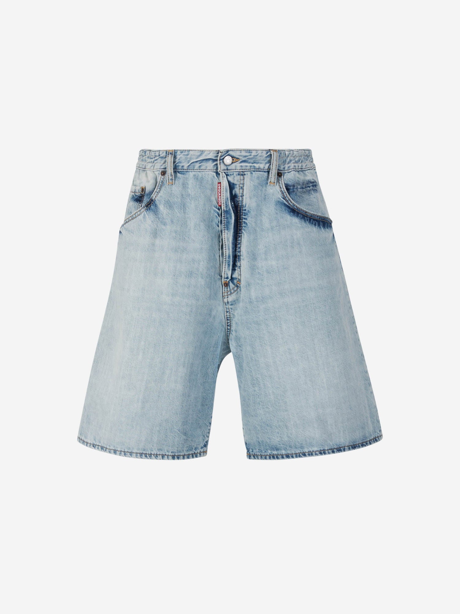 Bermudas Denim Oversize