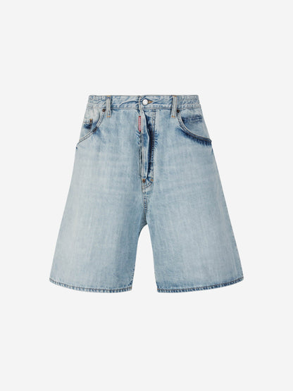 Dsquared2 Bermudas Denim Oversize color Azul Denim sku 523-000965 01 - Foto 2