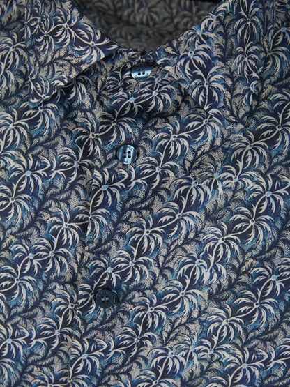 Coconut Tree Cotton Shirt