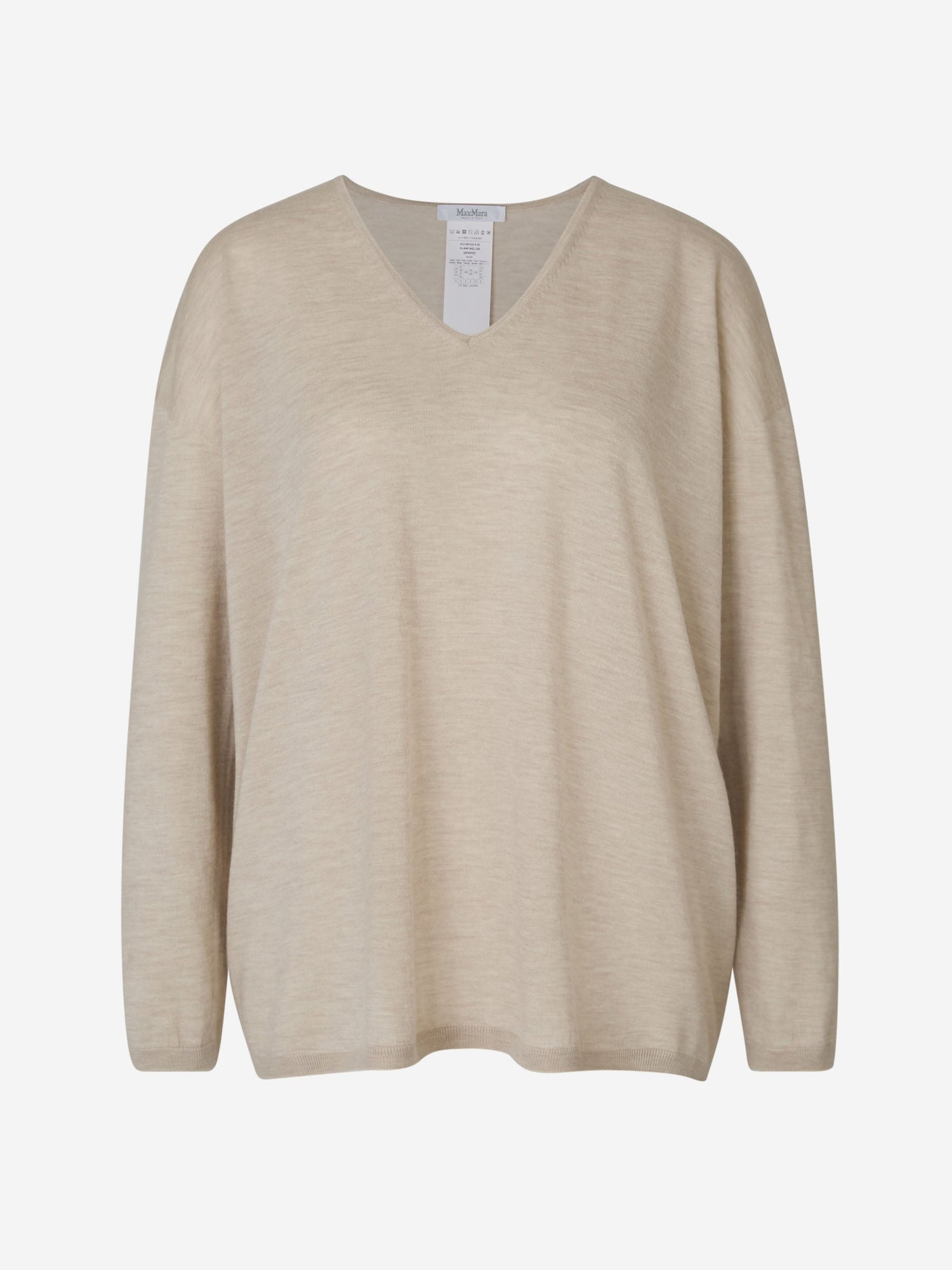 Cashmere V Neck Sweater