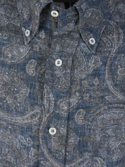 Camisa Motivo Paisley