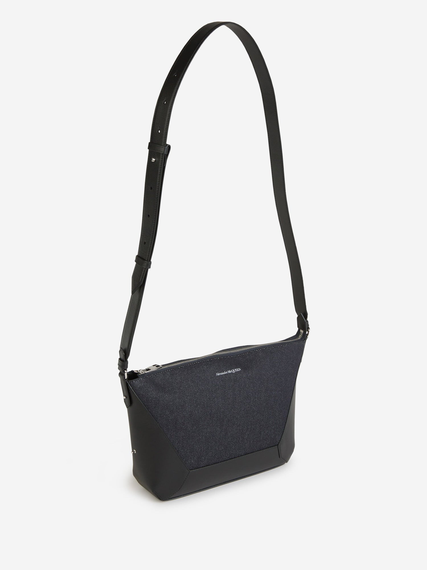 Denim Crossbody Bag