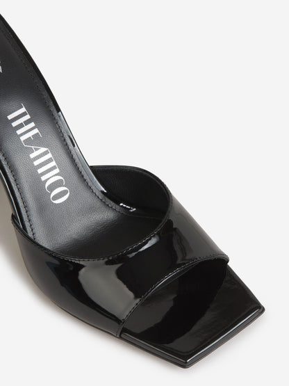 Mini Devon Patent Leather Mules