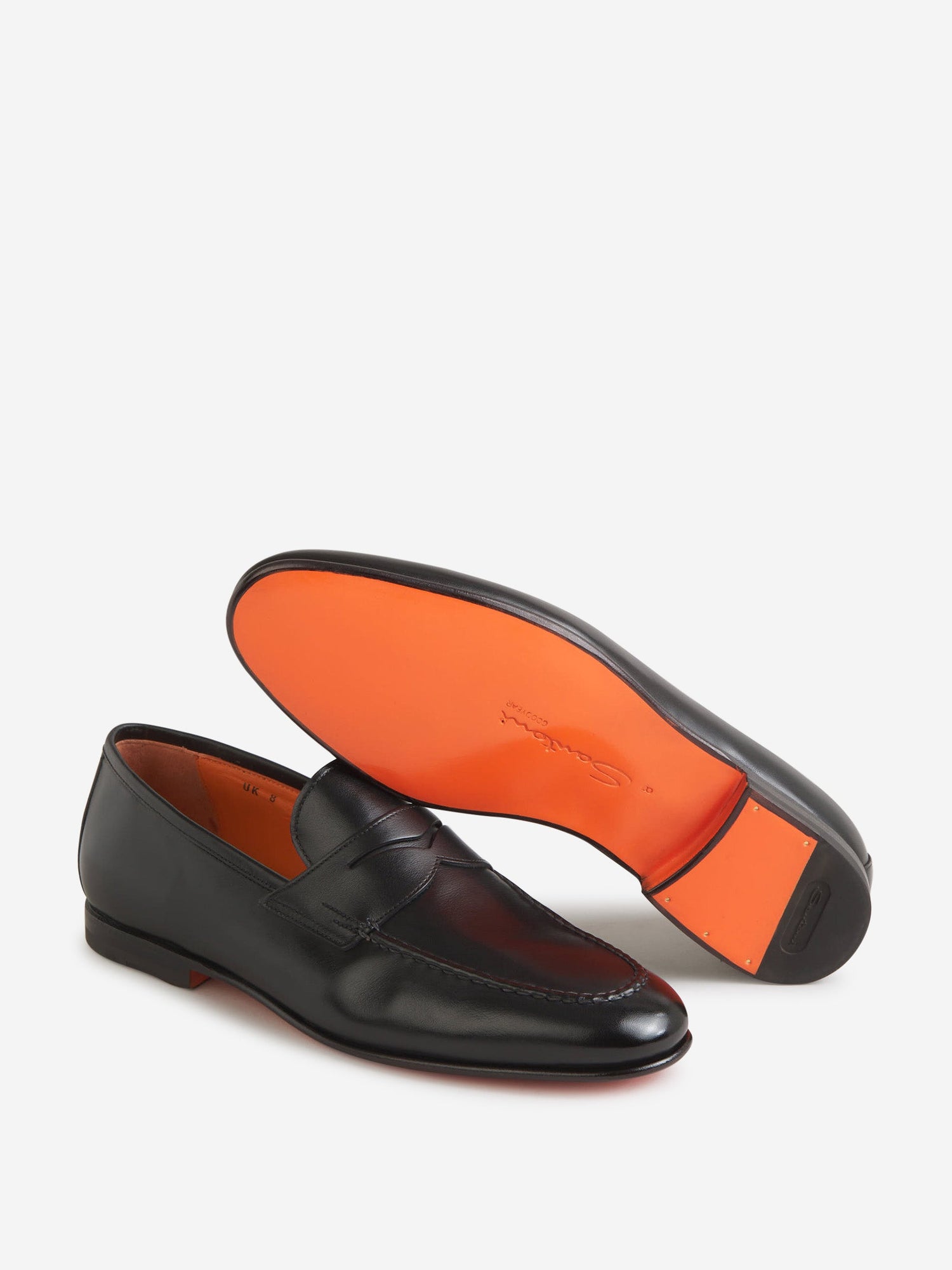 Smooth Leather Loafers