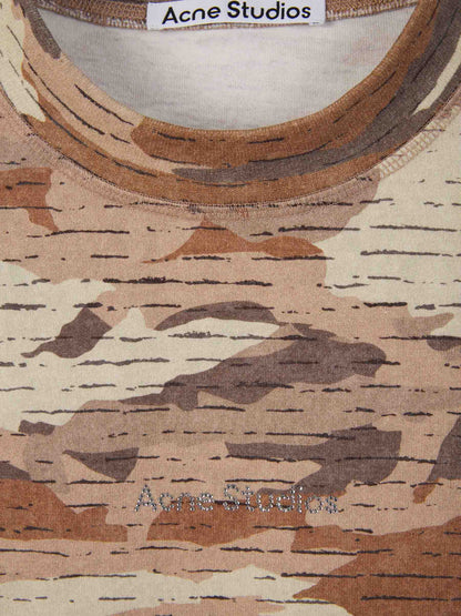 Camouflage Cotton T-Shirt