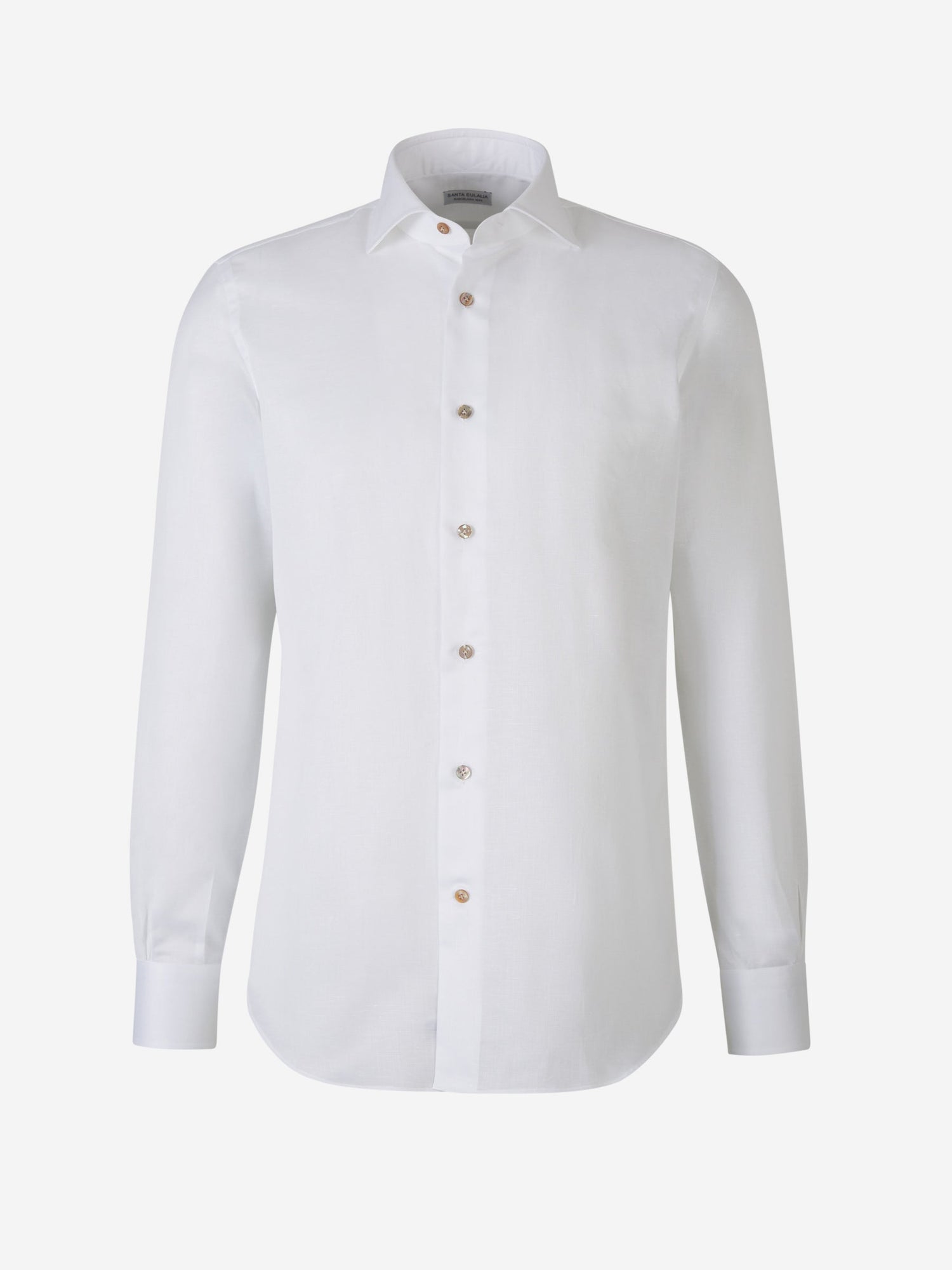 Santa Eulalia Camisa Fil a Fil color Blanco sku 531-006243 01 - Foto 1