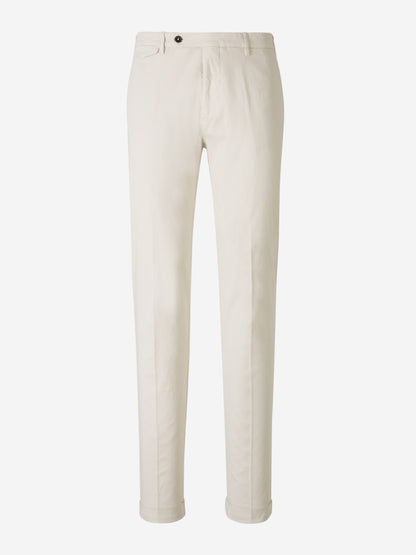 Cotton Chino Trousers