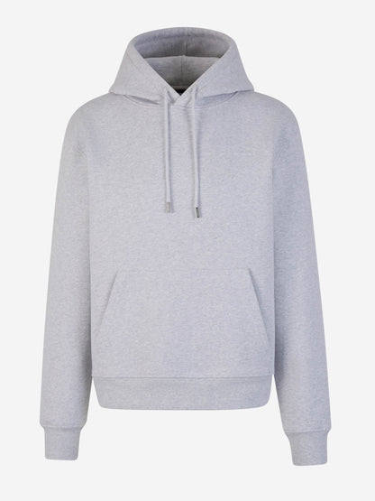 Jacquemus Sudadera Capucha Algodón color Gris Claro sku 545-001562 02 - Foto 1