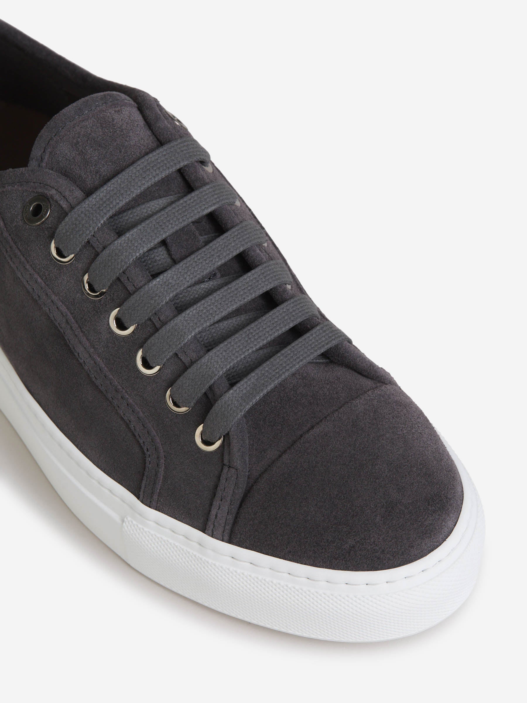 Suede Leather Sneakers