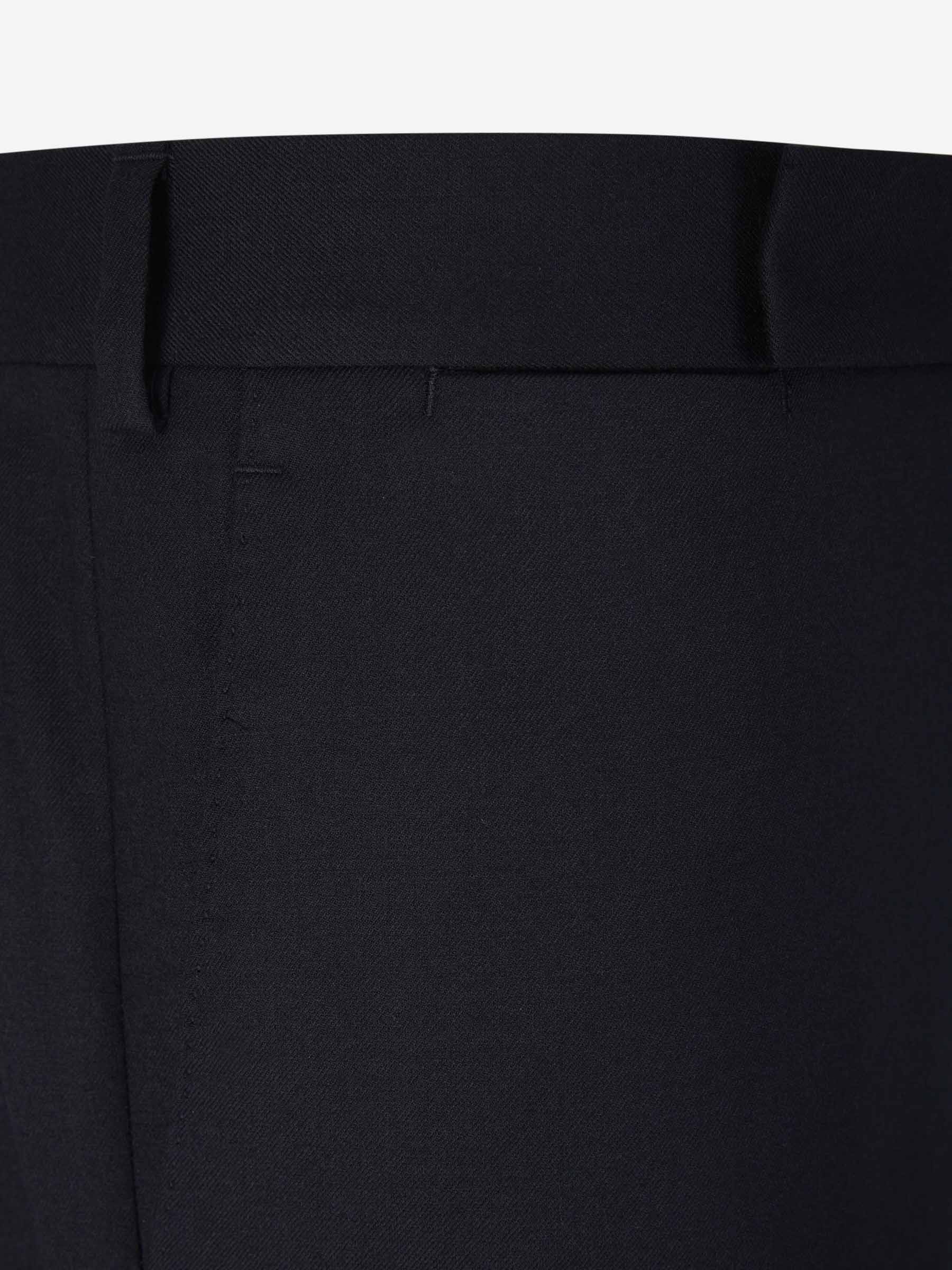 Lardini Pantalones Chinos color Negro sku 521-002805 02 - Foto 3