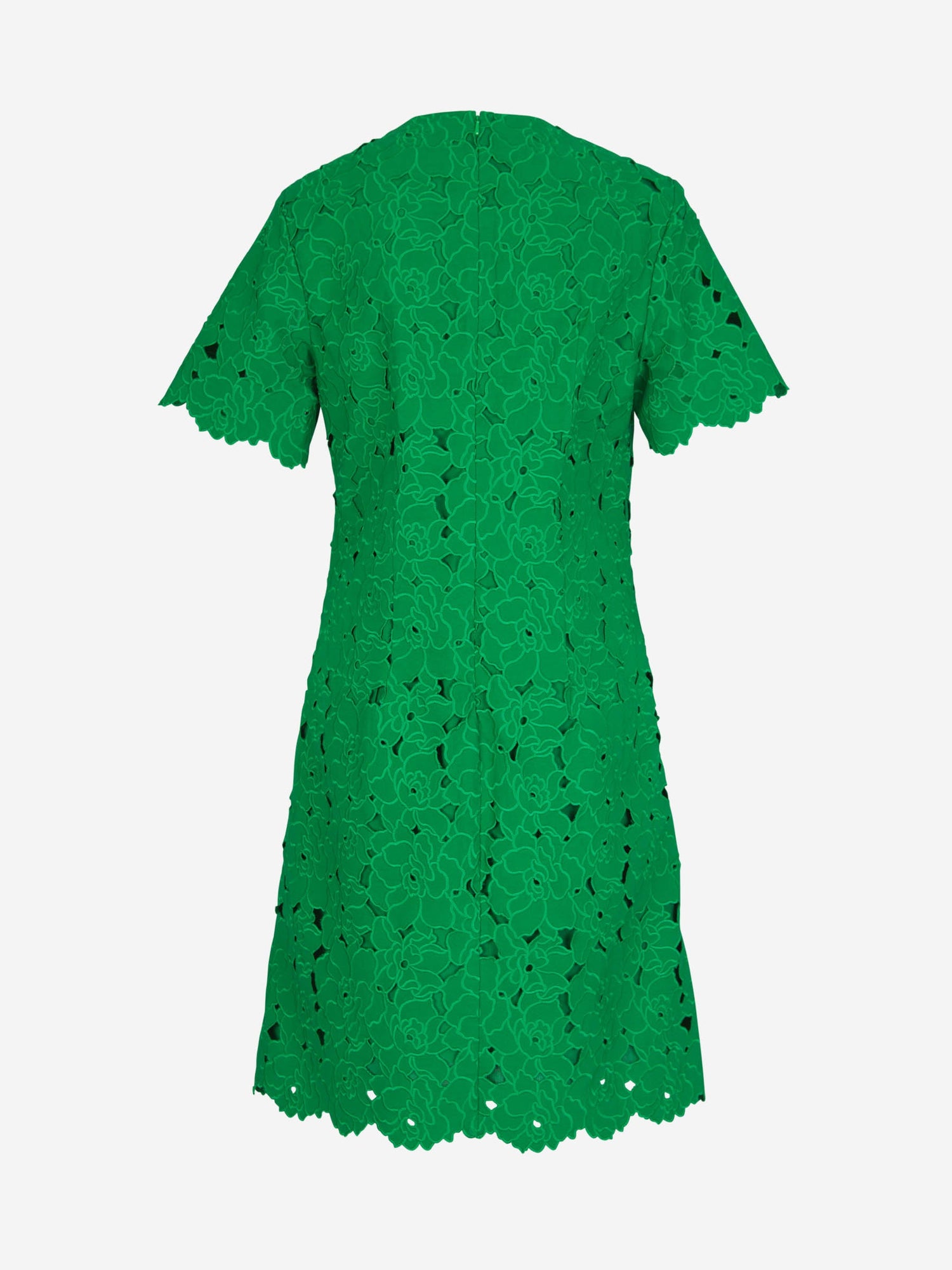 Cutwork Mini Dress