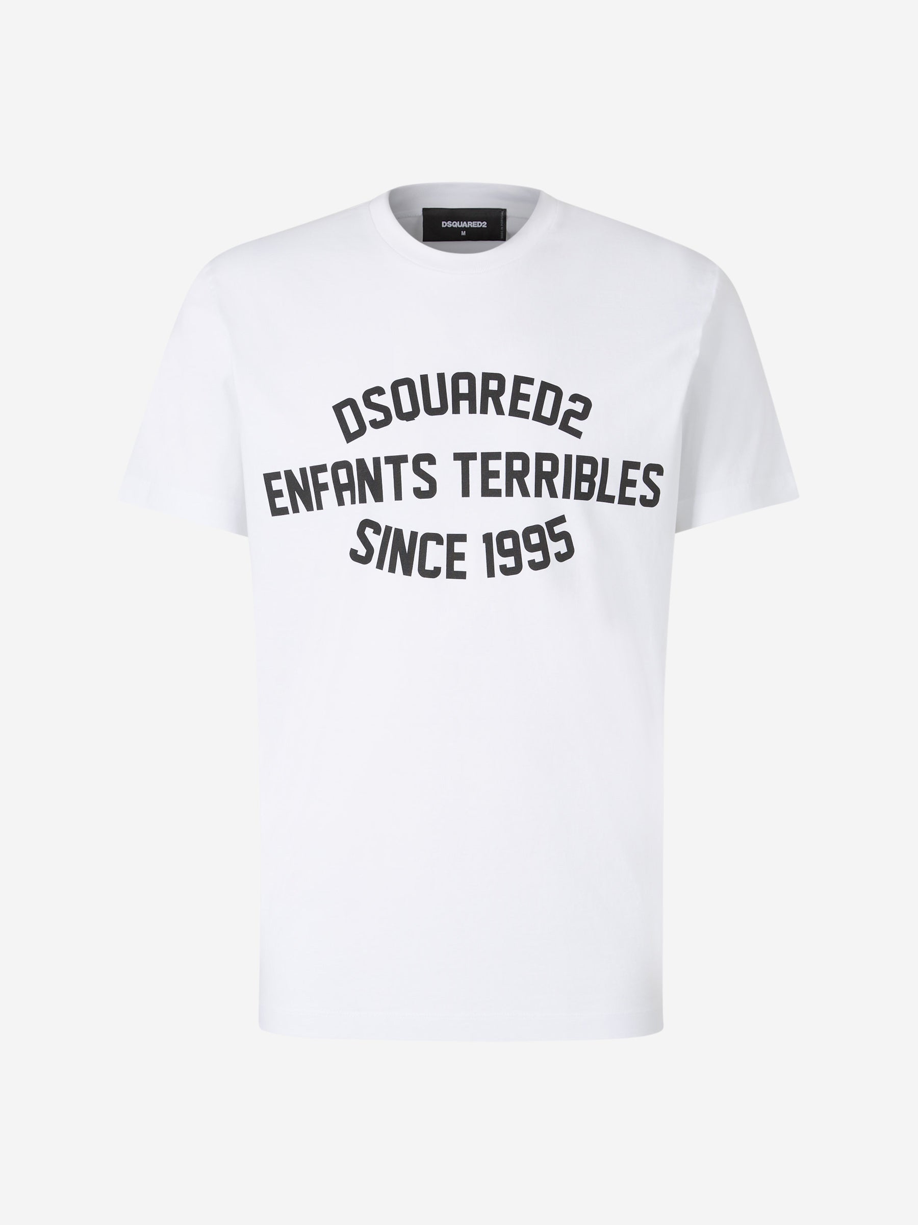 Dsquared2 Camiseta Cool Logo color Blanco sku 553-003814 01 - Foto 1