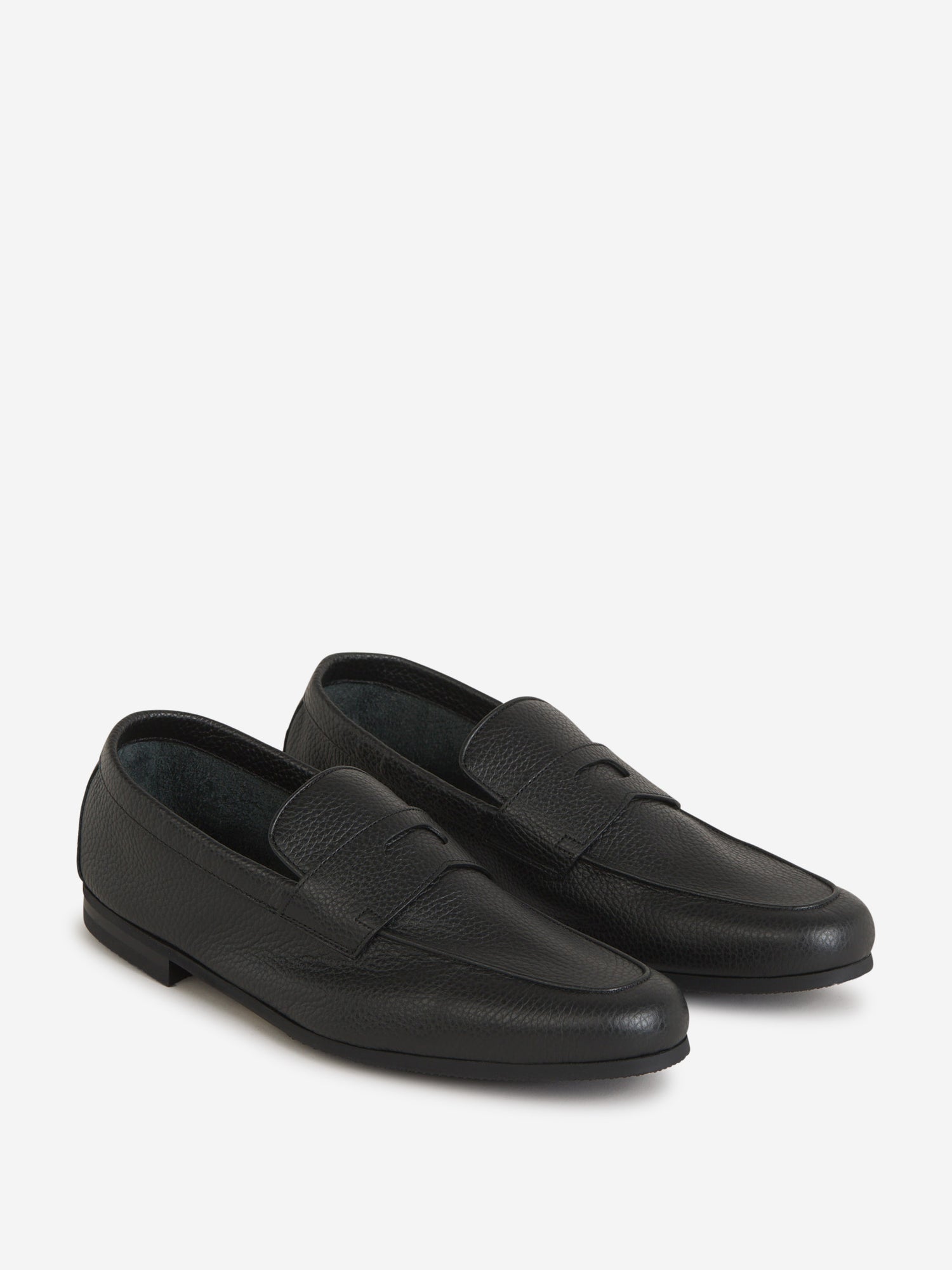 John Lobb Zapatos Mocasines Thorne color Negro sku 611-004372 01 - Foto 2