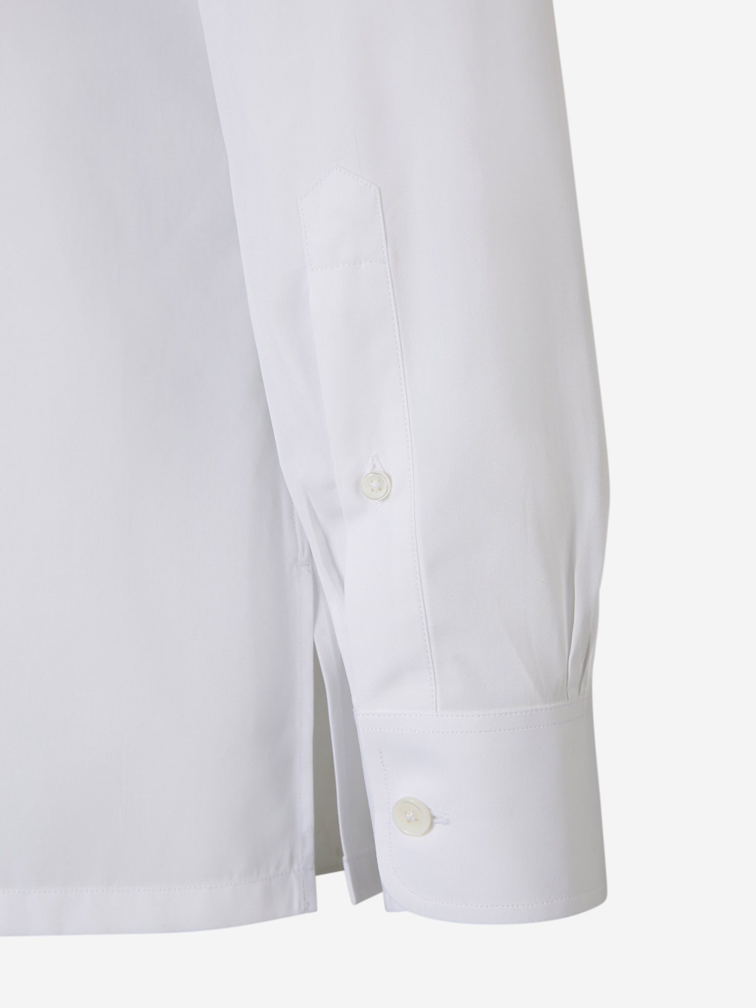 Givenchy Camisa Logo Algodón color Blanco sku 531-006223 01 - Foto 6