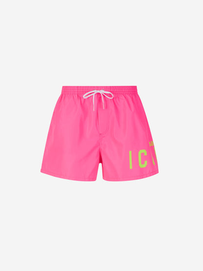 Dsquared2 Bañador Boxer Icon color Rosa sku 561-001318 02 - Foto 2