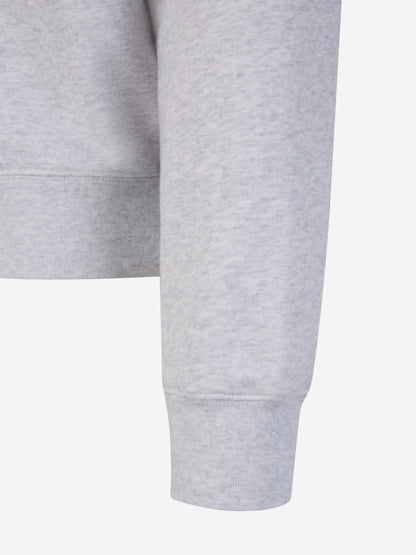 Jacquemus Sudadera Capucha Algodón color Gris Claro sku 545-001565 01 - Foto 5