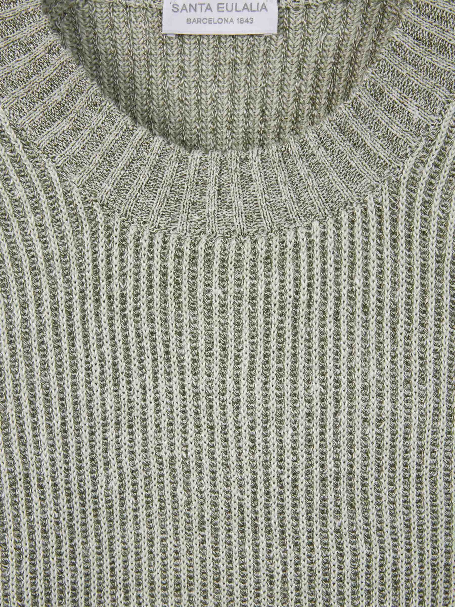 Linen Knitted Sweater