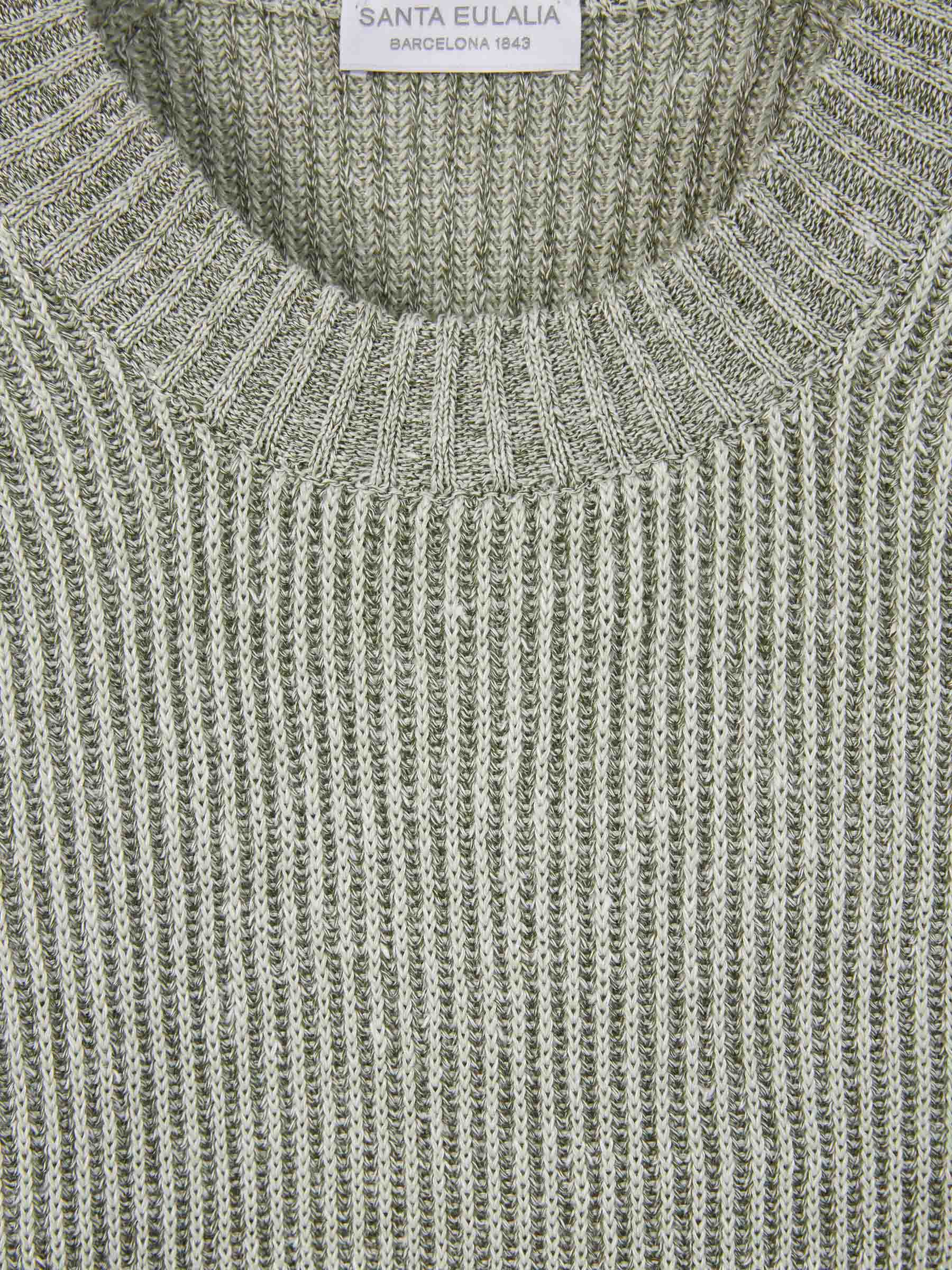 Linen Knitted Sweater