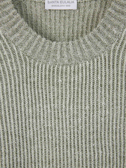 Linen Knitted Sweater